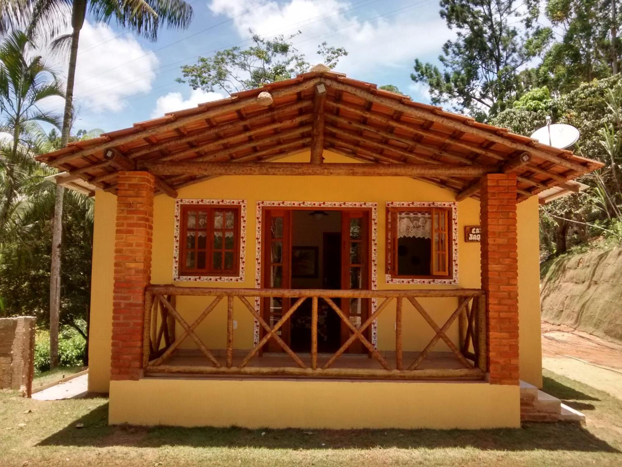 فيلا Casa Da Jaqueira 03 Quartos Em Santa Teresa Es المظهر الخارجي الصورة